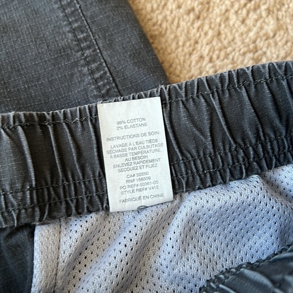 Vuori Ripstop DuraTerra Full Length Pant Charcoal Grey - Picture 6 of 12